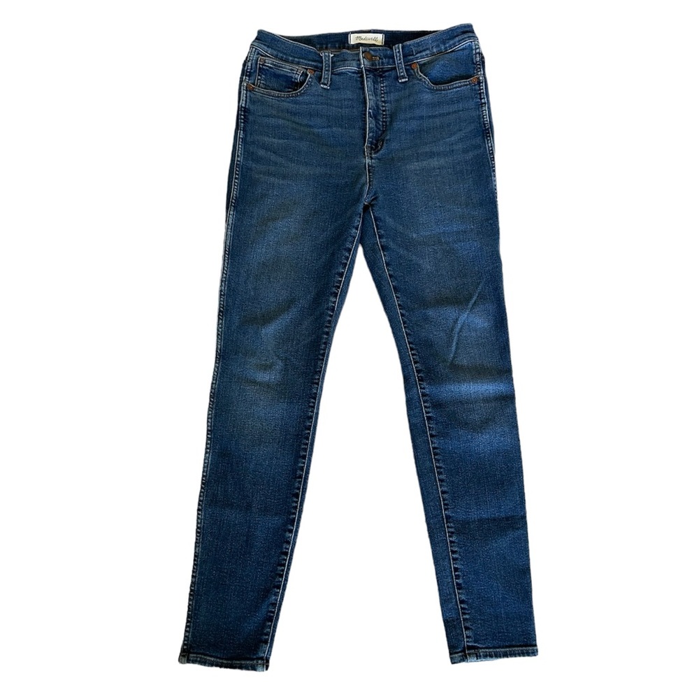 MADEWELL 10” Highrise Skinny Jeans Size 29